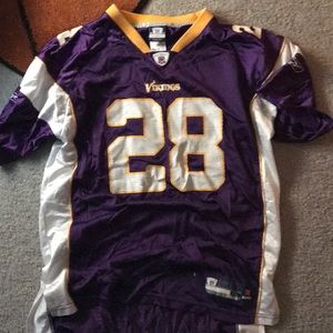 Minnesota Vikings Adrian Peterson Kids XL jersey